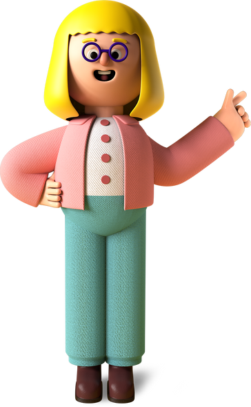 Person Teaching/Pointing
